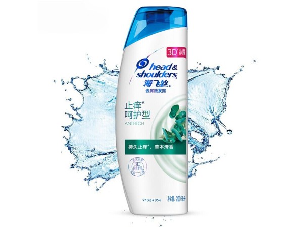 海飞丝去屑洗发水止痒呵护型 200ml