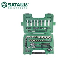 世达09006  46件12.5mm公英制套筒组套