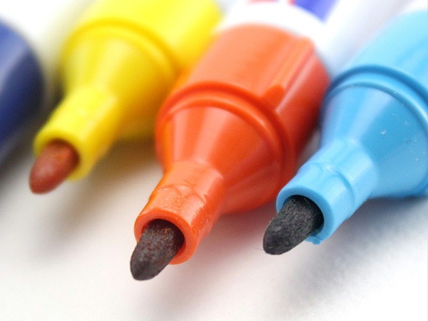 艾迪3000 1.5mm记号笔（天蓝色）