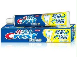 佳洁士140g牙膏 强根固齿清爽薄荷型