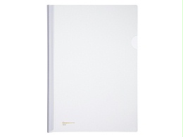 齐心A858 大容量加厚型抽杆夹 白色
