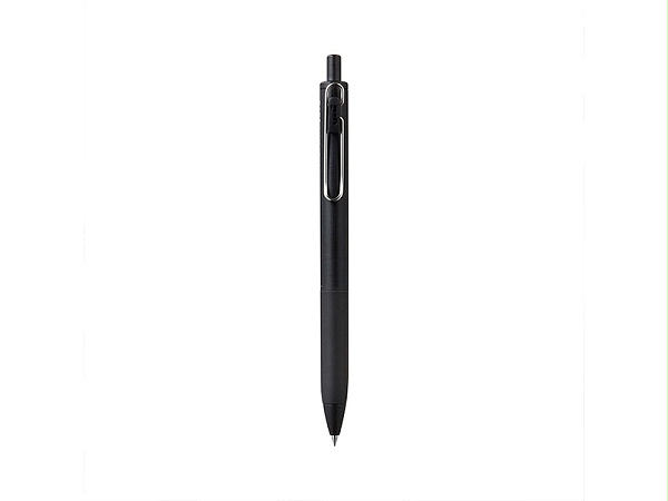 三菱 中性笔 UMN-S-38 BLACK BARREL 0.38mm黑色笔杆 黑色