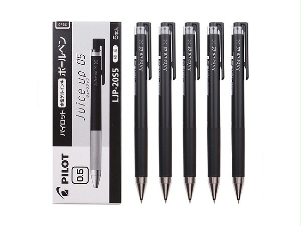 百乐 新款彩色中性笔 LJP-20S5-B 0.5MM 黑色
