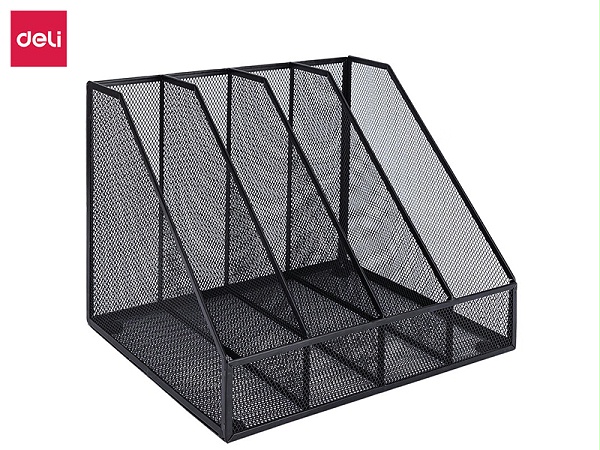 得力 文件框 78986 四联 金属材质 310*258*255mm