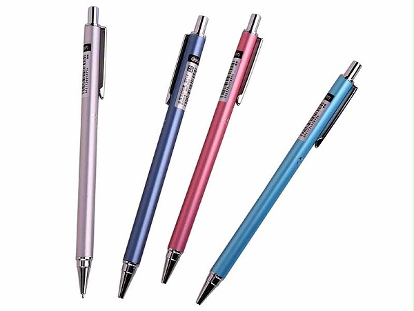 得力S714活动铅笔0.5mm(混)