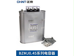 CHINT正泰 BZMJ系列自愈式低电压并联电容器 BZMJ 0.45-30-3 1个