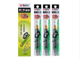 晨光G5中性笔芯 0.5  黑色 082375