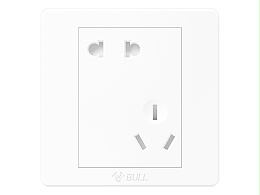 BULL/公牛 G07系列二三级宽体插座 G07Z223A 1个