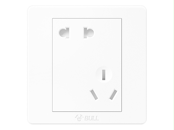 BULL/公牛 G07系列二三级宽体插座 G07Z223A 1个