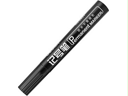6821 得力记号笔 黑色