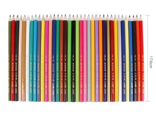 6300－12 蜡笔铅笔 12色