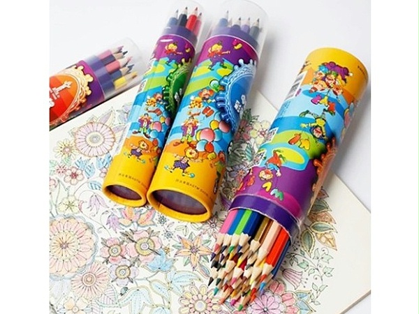 6300－12 蜡笔铅笔 12色