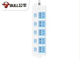 公牛 GN-316 10A 3米排插