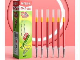 晨光G5 中性笔芯 红色 1077884