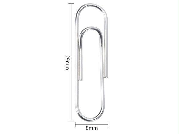 得力0018金属回形针