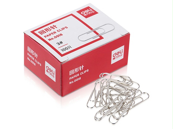得力0018金属回形针