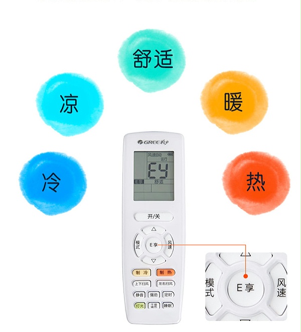 详6格力（GREE）大1匹 润享 一级能效 变频冷暖  空调挂机（白色） KFR-26GW/(26594)FNhAa-A1