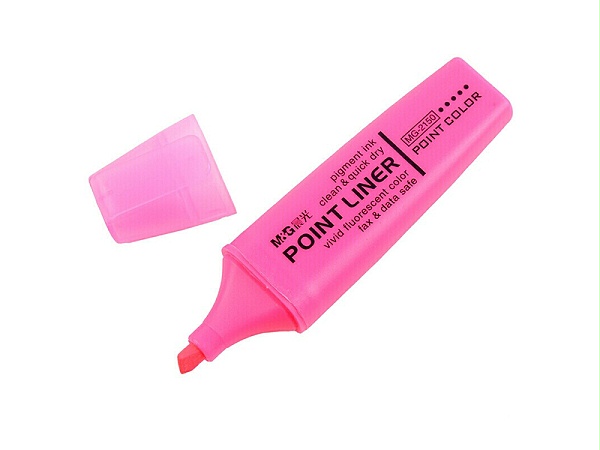 MG-2150晨光荧光笔 粉色