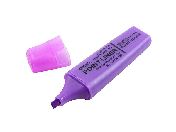 MG-2150晨光荧光笔 紫色