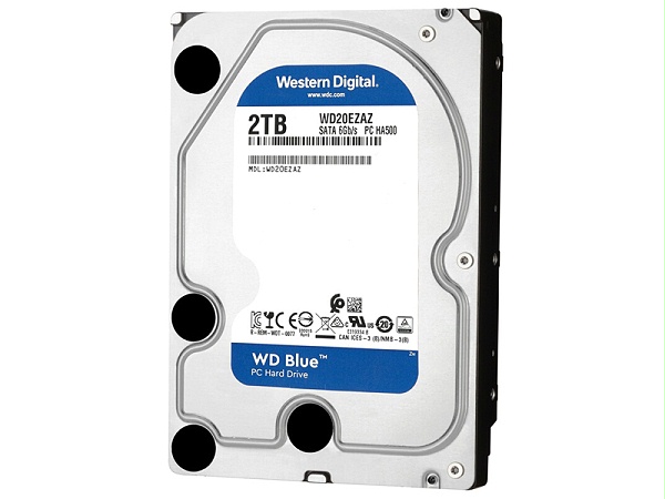 西部数据WD20EZAZ 2TB 256MB台式机硬盘