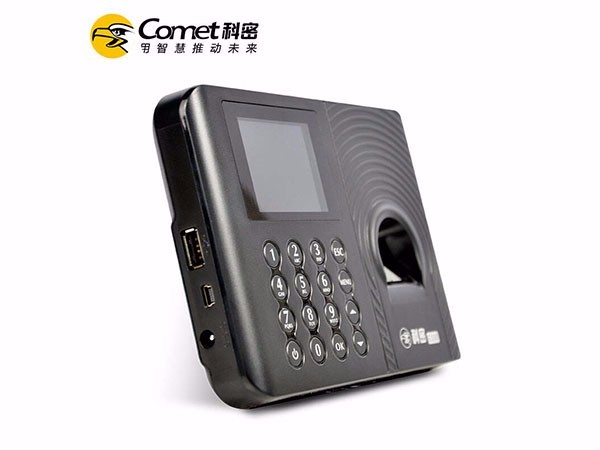 科密E100指纹考勤机 考勤机 指纹机 免软件打卡机 替代科密E102