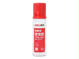 得力7317胶水 100ml