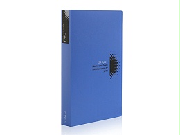 5773 得力名片册