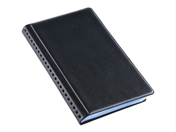 得力 摊开式名片册 5783