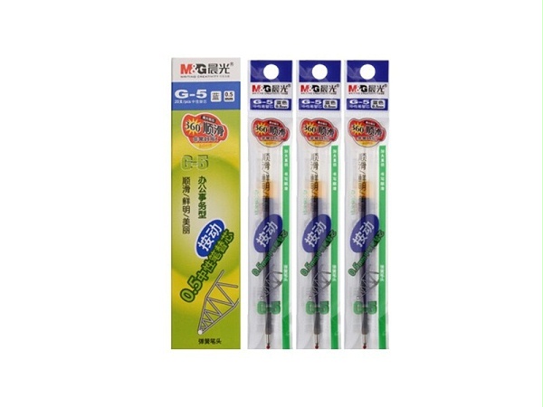 晨光中性笔芯G-5 墨蓝色