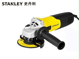 史丹利(Stanley) STGS8100-A9 小角磨机 850W 100mm 侧滑开关