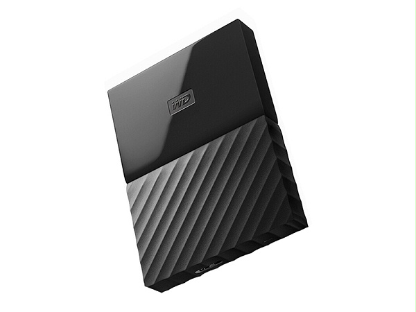 西部数据（WD） My Passport 移动硬盘4T 2.5英寸  4TB New黑色