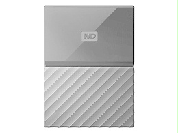 西部数据(WD)2TB USB3.0移动硬盘My Passport 2.5英寸 经典黑