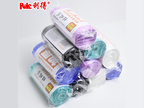 45*55利得黑色加厚垃圾袋