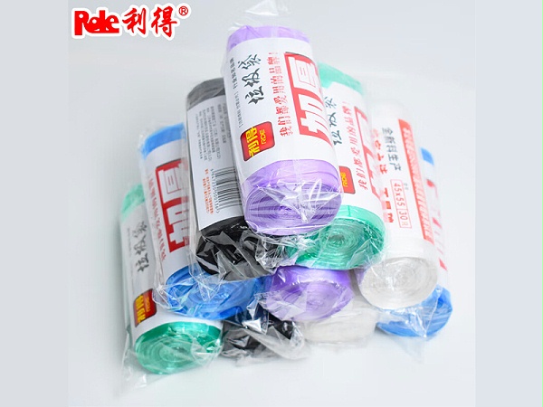 45*55利得黑色加厚垃圾袋