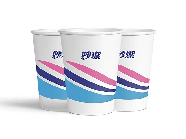 妙洁（MIAOJIE） MDCB50 -TR 228ML加厚特惠纸杯50只装