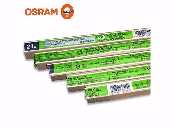 欧司朗（OSRAM） T8 L18W30W36W三基色 节能灯管 T5-28W/840五支装