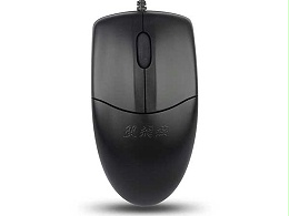 双飞燕OP-520NP 有线PS2鼠标
