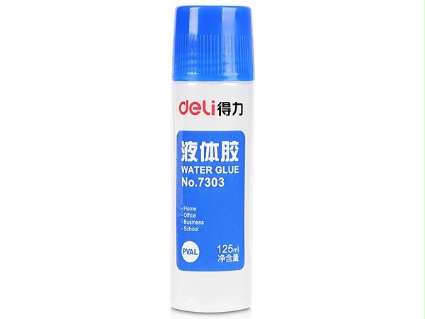 7303 得力液体胶水(125ML)