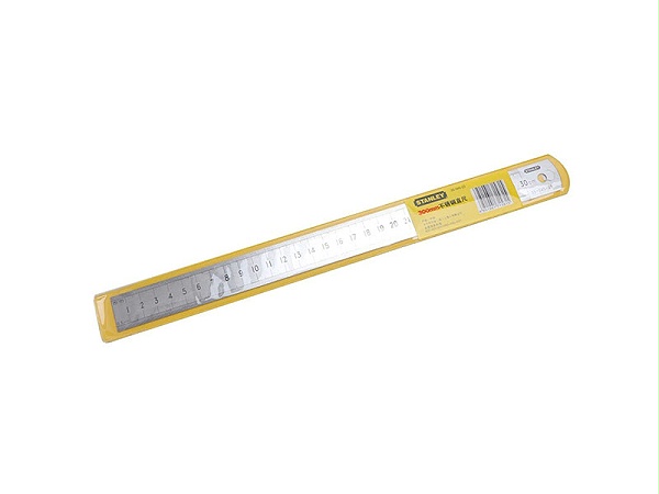 STANLEY/史丹利 不锈钢直尺 35-345-23 300mm 1把