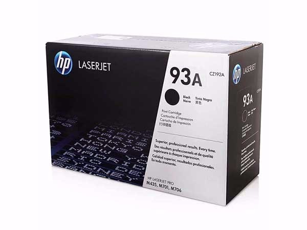 惠普 CZ192A 93A原装硒鼓黑色 适用于惠普M435nw M701 M706