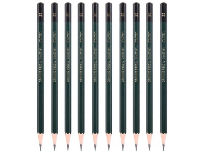 得力58161绘图2B素描铅笔