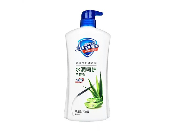 舒肤佳 芦荟水润呵护沐浴露 720ml