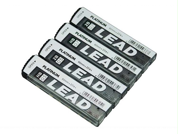 白金ml-15 0.5HB 铅笔芯