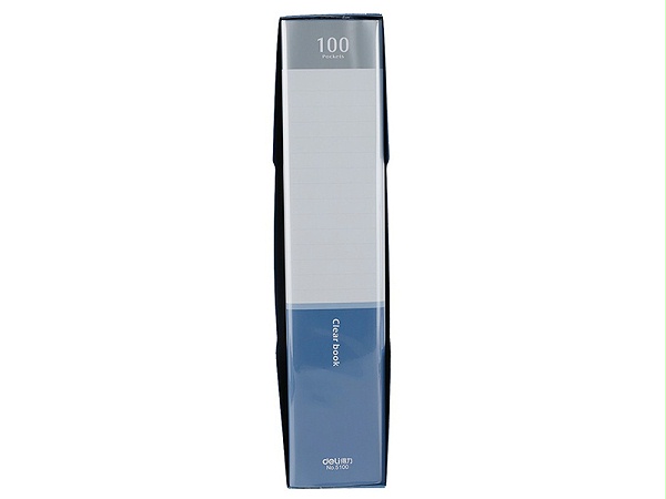 得力资料册 5100 A4 100页
