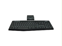 罗技（Logitech）K375s无线蓝牙双模式键盘  黑色