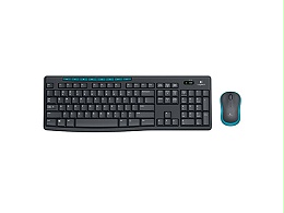罗技（Logitech）MK275 无线光电键鼠套装 无线鼠标无线键盘套装