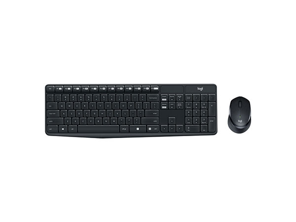 罗技 Logitech MK315无线键鼠套装 安静输入 防泼溅