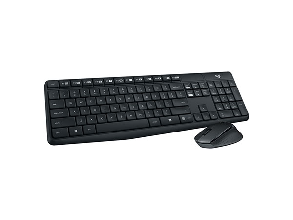 罗技 Logitech MK315无线键鼠套装 安静输入 防泼溅