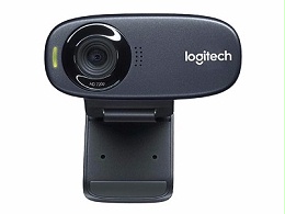 罗技（Logitech）C310 高清晰网络摄像头 高清视频通话即插即用摄像头