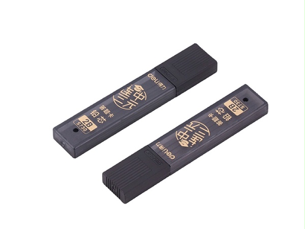 得力S730答题卡铅芯(黑)